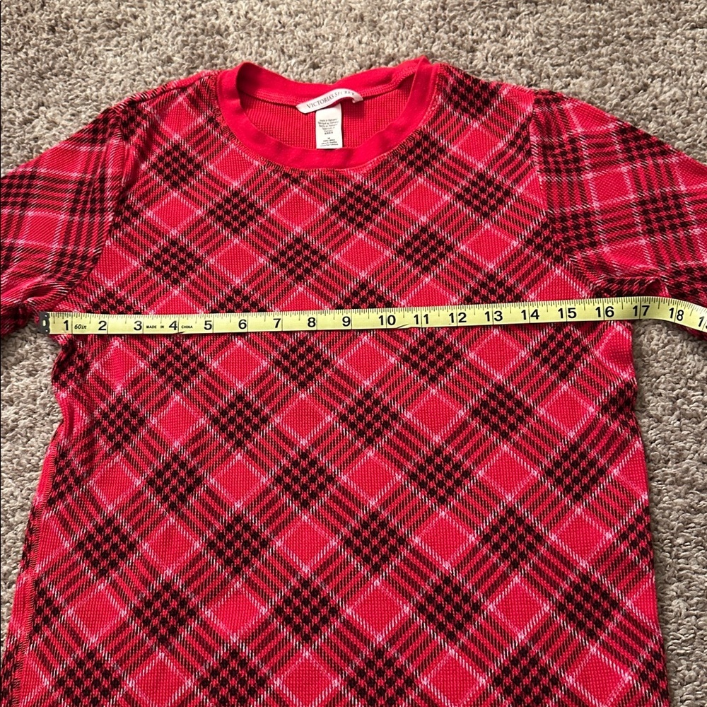 Victoria’s Secret thermal pajamas size M - Picture 4 of 11
